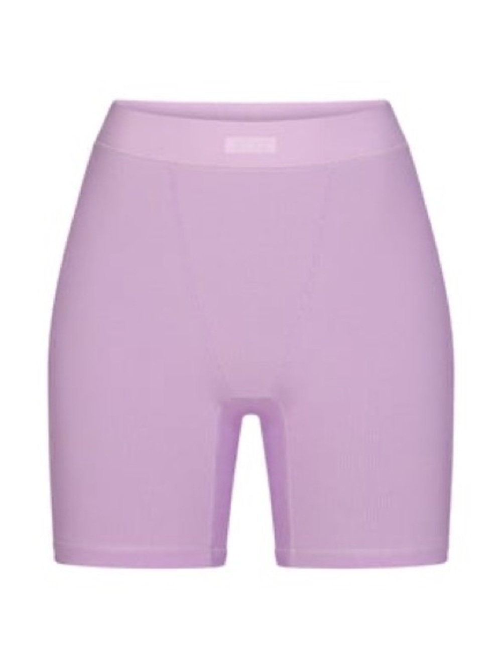 Skims Track Soft Lounge Boxer in Sugar Plum Size XL